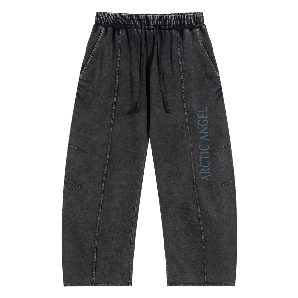 snow wash essential straight leg joggers