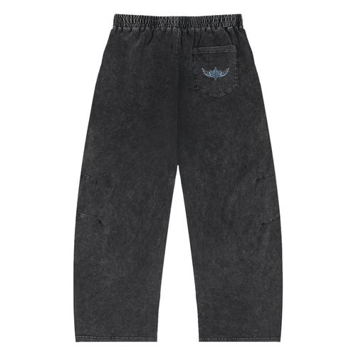 snow wash essential straight leg joggers