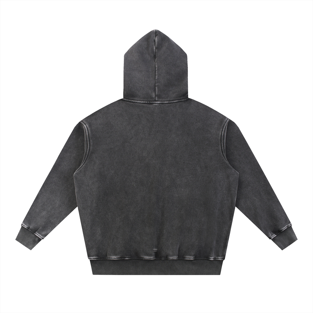 snow wash essential oversized hoodie
