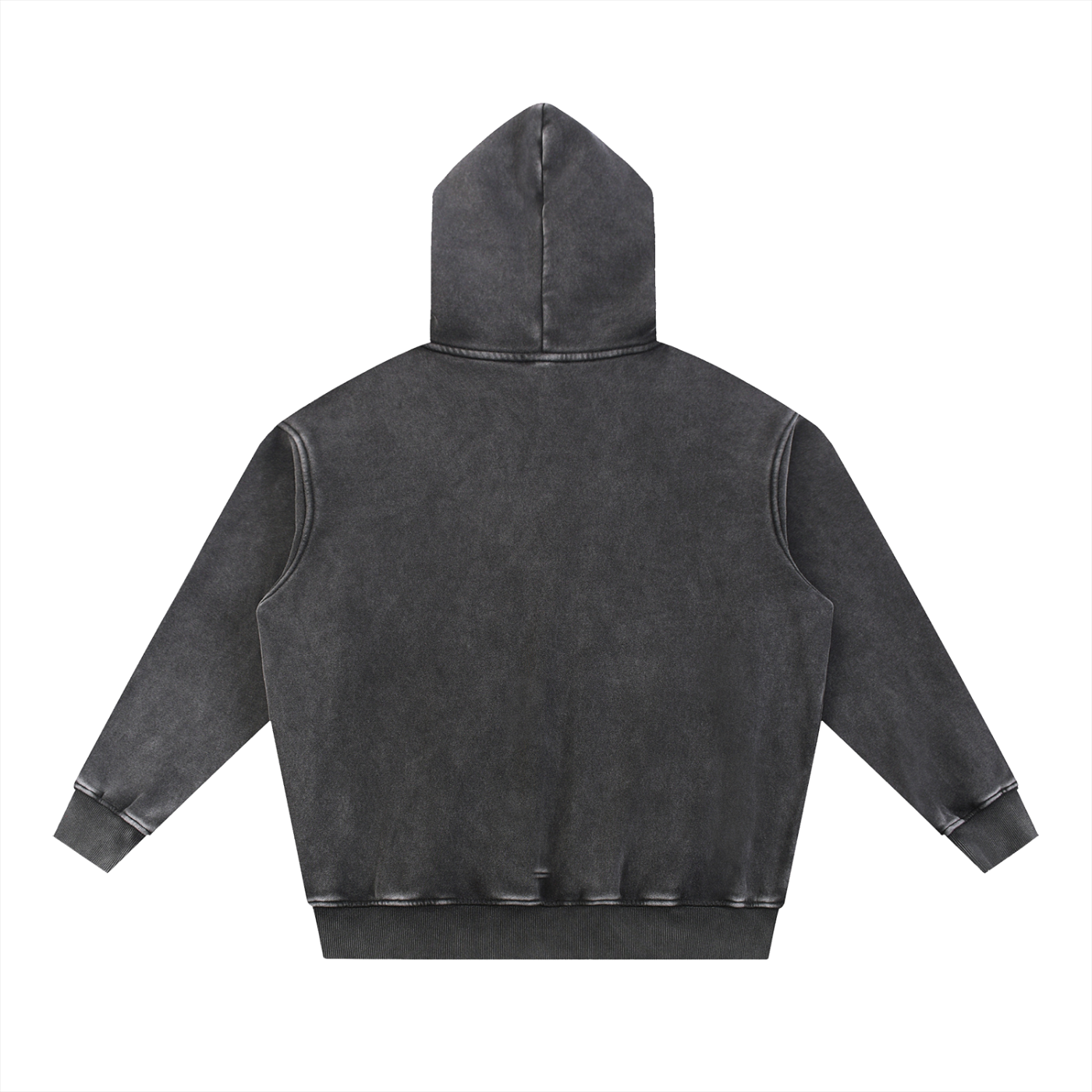 snow wash essential oversized hoodie