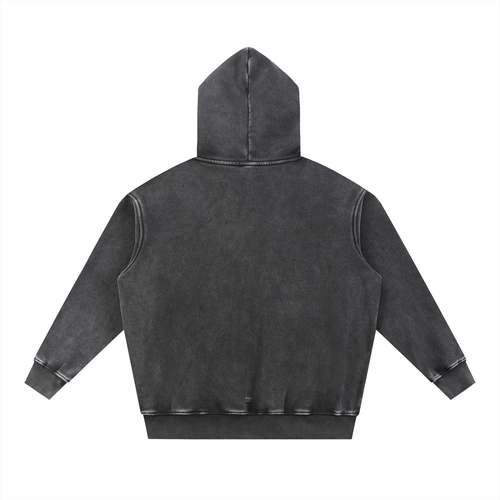 snow wash essential oversized hoodie