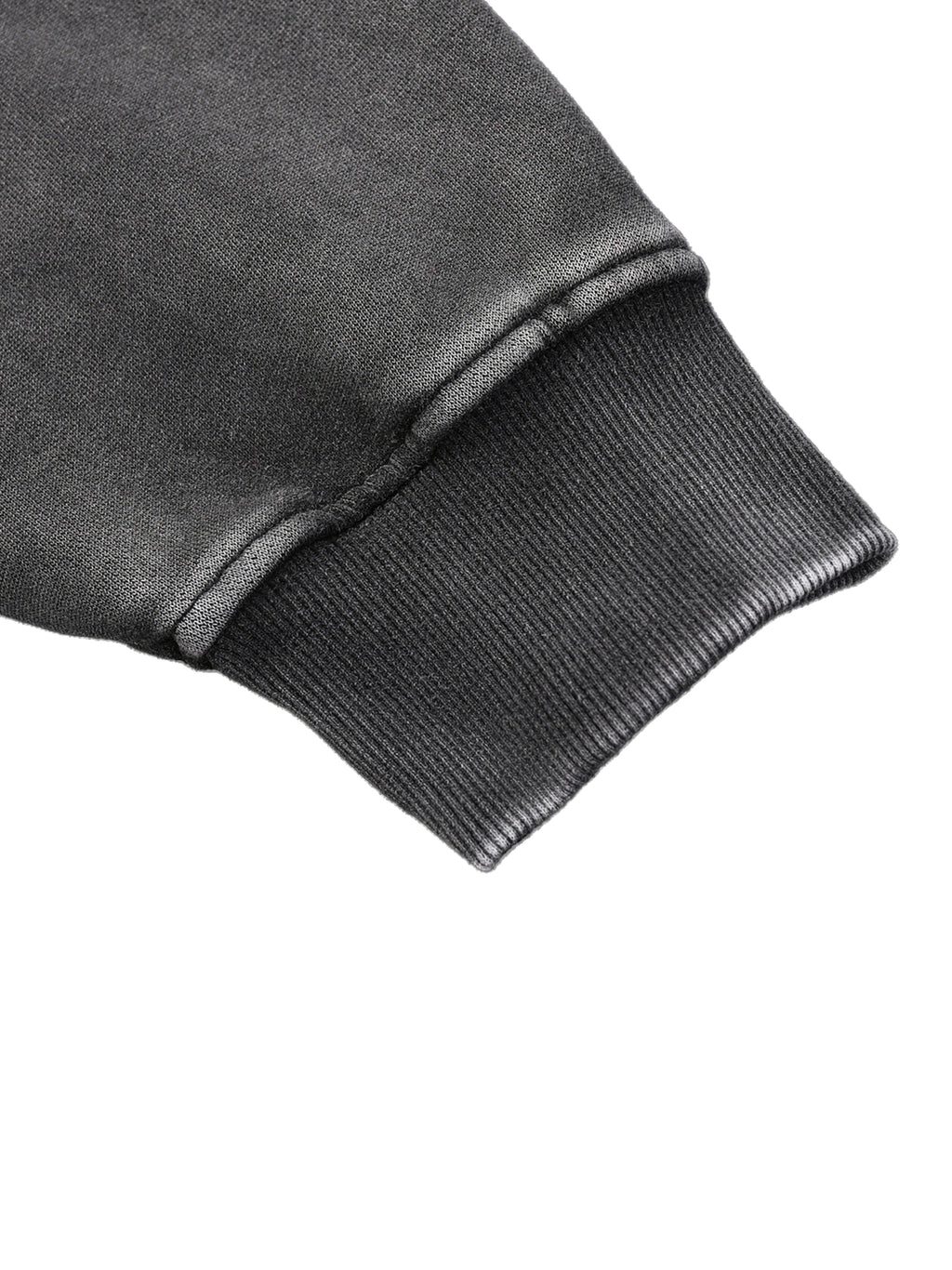 snow wash essential oversized hoodie