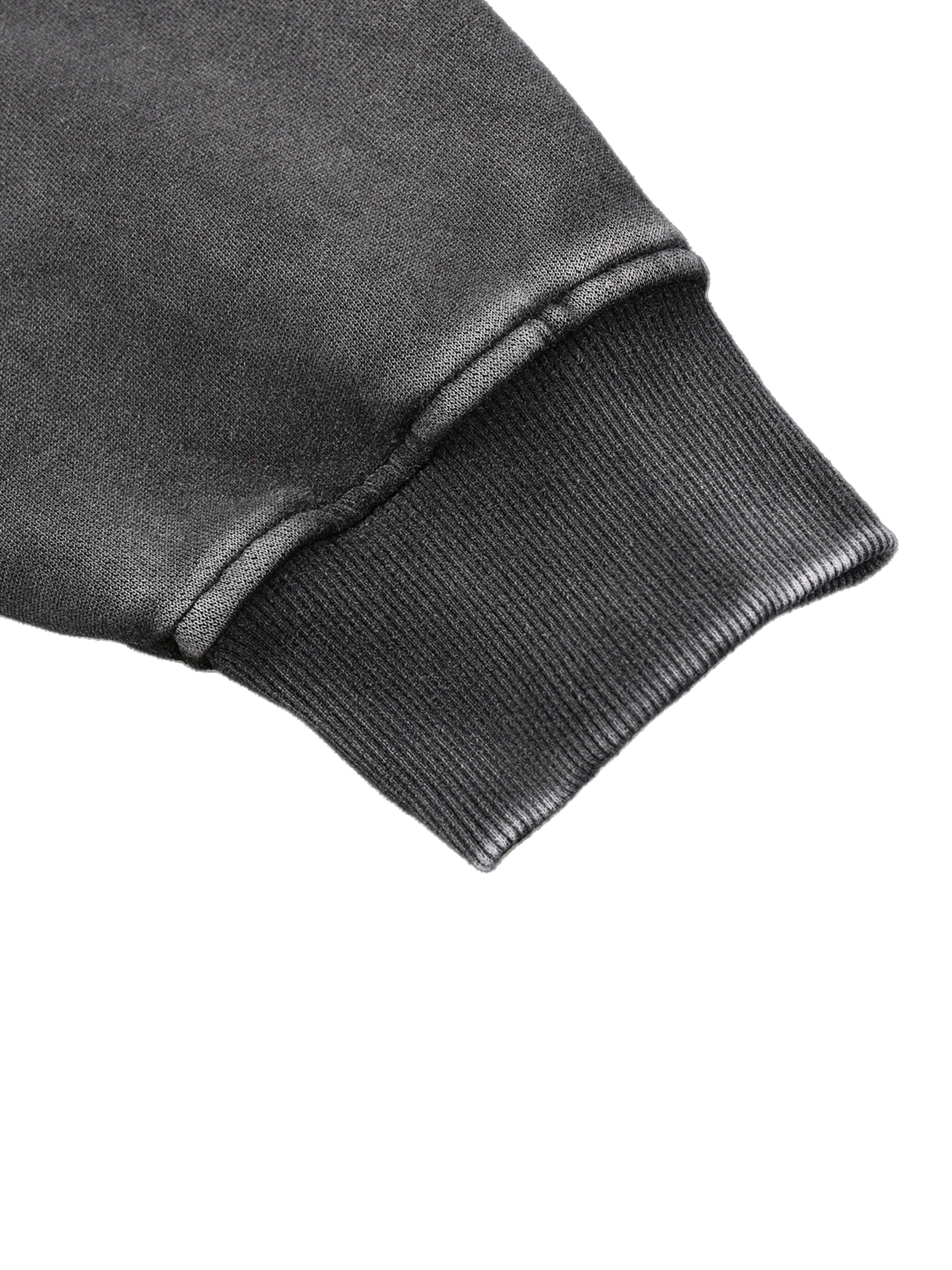 snow wash essential oversized hoodie